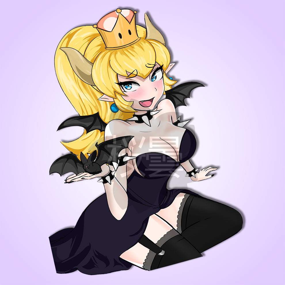 Bowsette