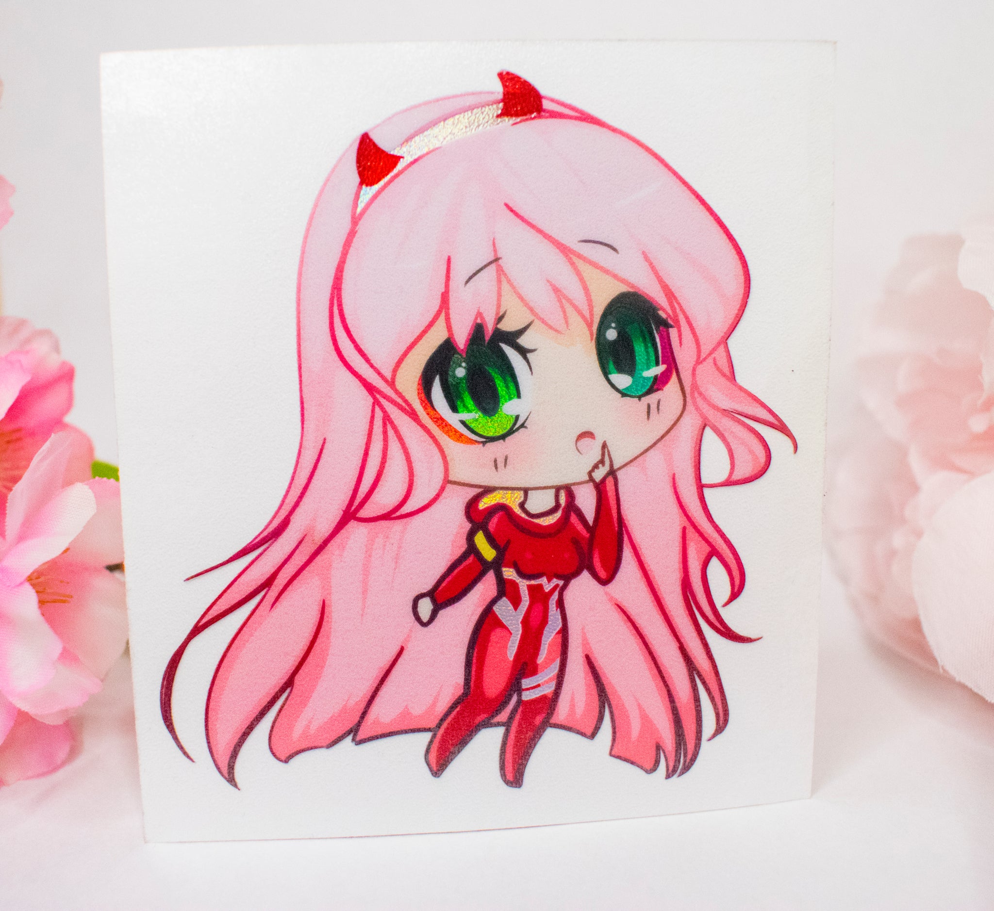 Zero Two Chibi